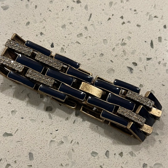 J. Crew link pave bracelet - Picture 4 of 7